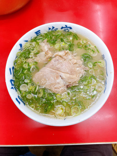 「らーめんべたなま」@元祖ラーメン 長浜家の写真