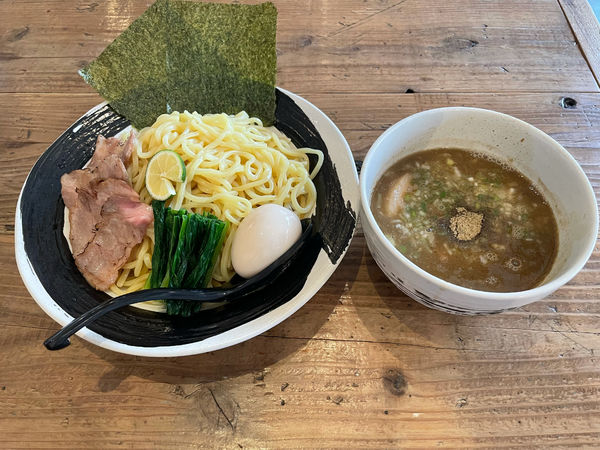 「特製つけ麺」@麺屋はし元の写真