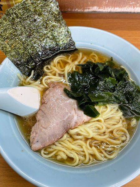 「ラーメン並」@なかむら屋の写真