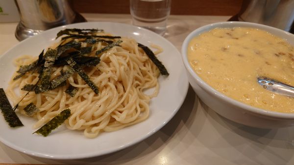 「納豆ざるらぁめん　　￥1000」@らぁめん ほりうち 本店の写真