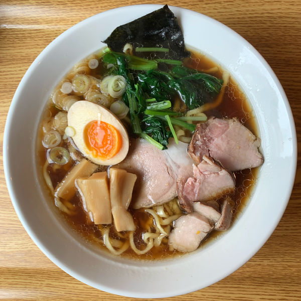 「生姜醤油中華そば」@あかつきほじなしの写真