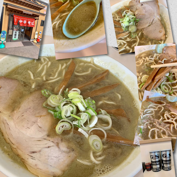 「中華そば800円」@たかはし中華そば店の写真