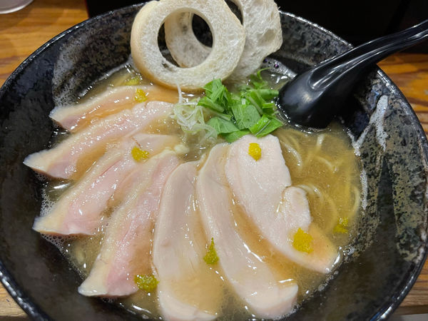 「鶏塩」@らーめん専門 和海の写真