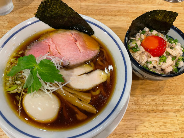 「特製中華そば（醤油）」@手打式超多加水麺 ののくらの写真