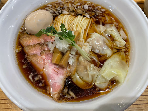 「特製八王子中華そば」@いしかわやの写真