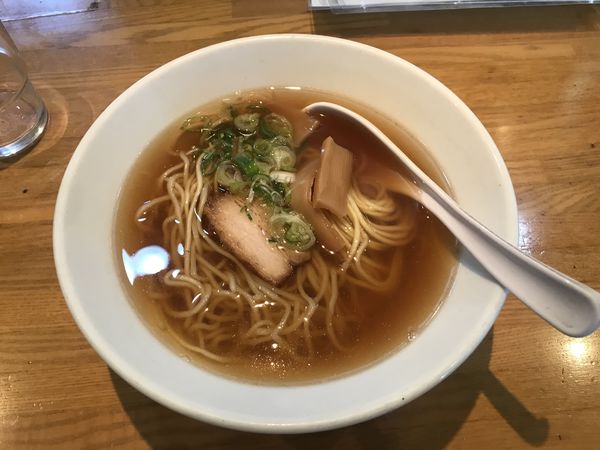 「中華そば 380円」@西村麺業の写真