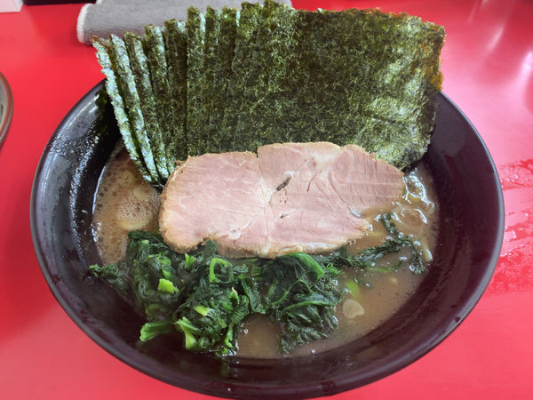 「のり増しラーメン」@武蔵家直系 ぼうそう家の写真