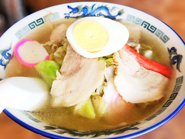 「五目チャーシュー麺　大盛」@新田屋の写真