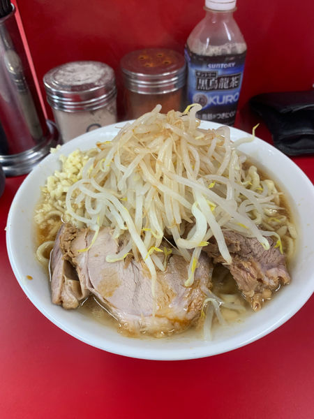 「小ラーメン」@ラーメン二郎 大宮公園駅前店の写真