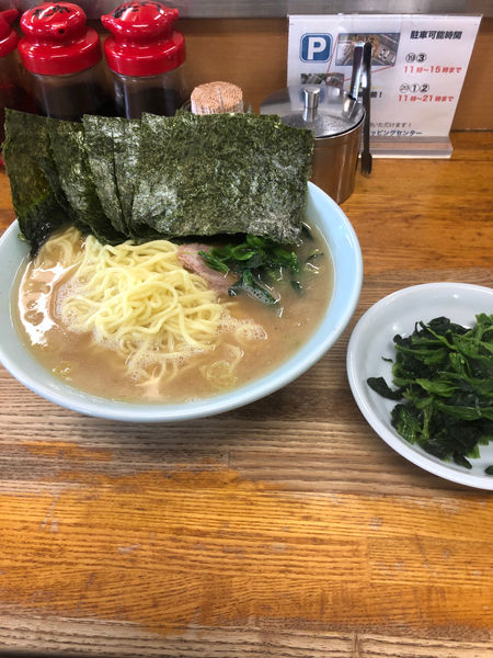 「ラーメン中」@ラーメン大将 錦町店の写真