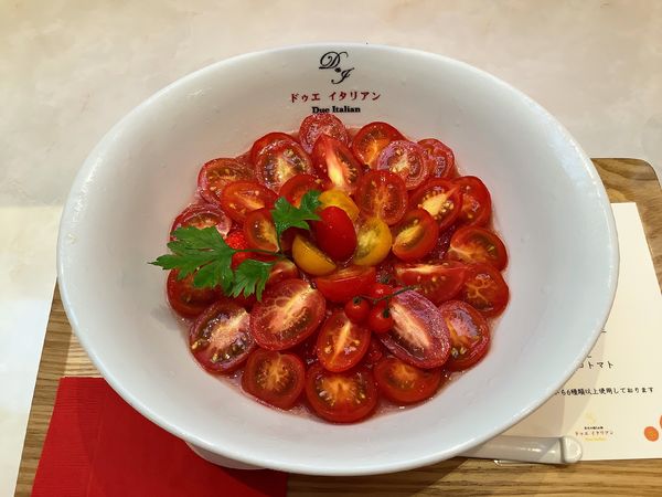 「【夏季限定】冷製トマトコレクション2021」@due Italian 溝口の写真