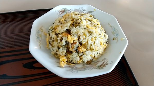 「高菜チャーハン」@中華料理 桂林の写真