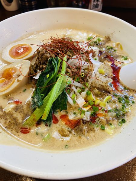 「自家製担々麺」@らぁめん壱の写真