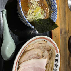 濃厚特製つけ麺／極み卵かけご飯／心の味焼売