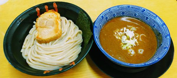 「濃厚つけめん」@らーめん にい村の写真