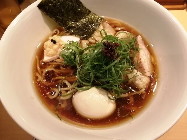 「特製醤油　1350円    焼売2個　300円」@饗 くろ㐂の写真