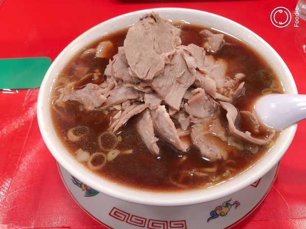 「チャーシュー麺」@末廣ラーメン本舗 仙台駅前分店の写真