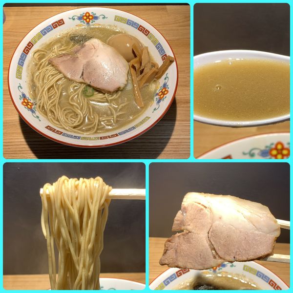 「味玉擬縮煮干¥950」@煮干中華 余韻の写真