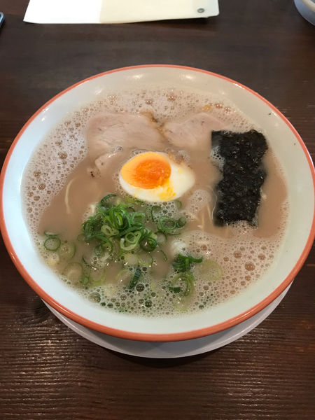 「ラーメン・並 650円」@大砲ラーメン 本店の写真