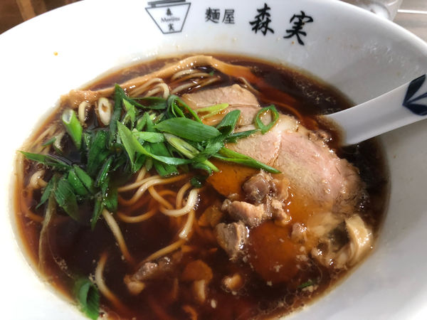 「らーめん」@麺屋森実の写真