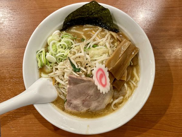 「野菜らーめん」@大勝軒まるいち 西荻窪店の写真