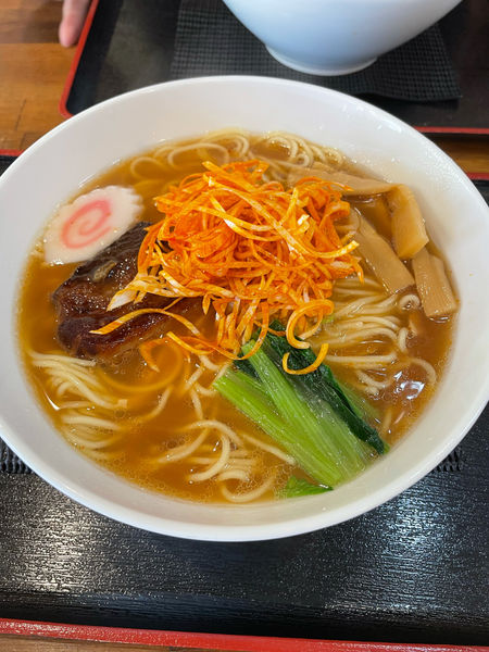 「ねぎらーめん大盛」@らぁめん こうの写真