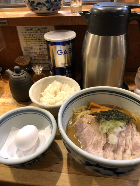 「らーめんセット＋ちゃーしゅう　1130円」@こうかいぼうの写真