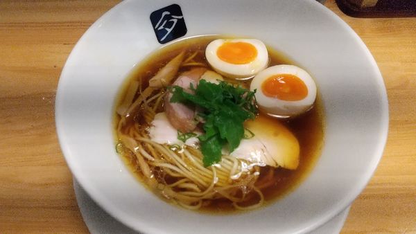 「味玉鶏の中華そば1000円」@中華そば 髙野の写真