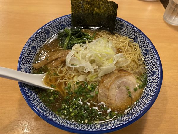 「醤油ラーメン 800円」@らーめん 匠力の写真