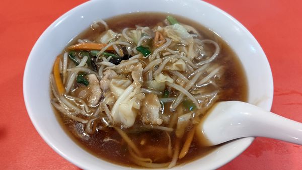 「サンマーメン」@中華 美江南の写真