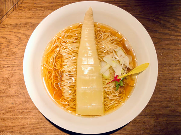 「★醤油🍜¥780」@楢製麺の写真
