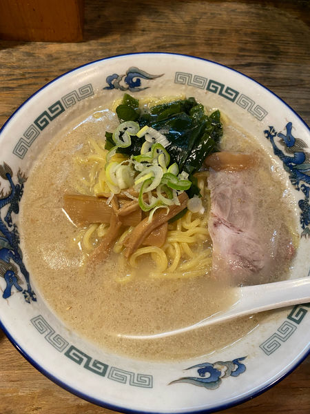 「塩ラーメン」@北海道ラーメン 味丸の写真