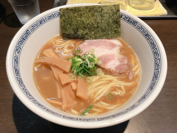 「味玉らーめん」@らーめん はやしの写真