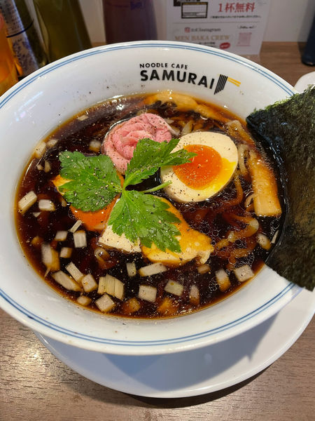 「侍中華」@NOODLE CAFE SAMURAIの写真