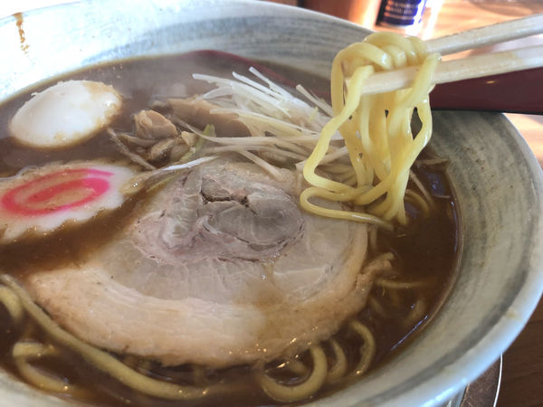 「節仕込みらーめん　味付玉子　750円」@栄昇らーめんの写真