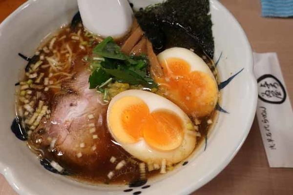 「玉子らーめん　900円」@与ろゐ屋の写真