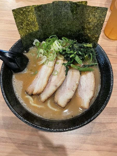 「チャーシューメン」@横浜家系ラーメン まる金 石川家の写真