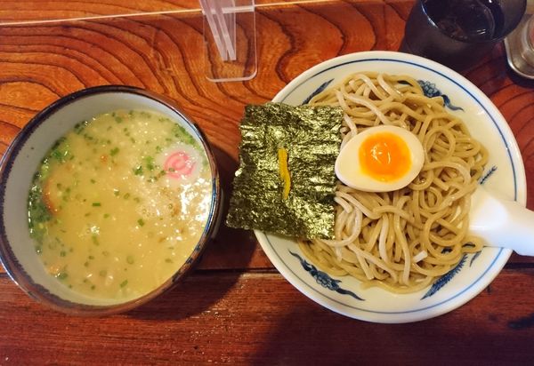 「ゆずつけめん中盛」@らー麺Chopの写真