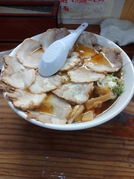 「チャーシュー麺(大盛り)」@さかい囲飲の写真