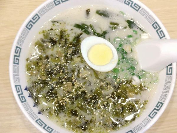 「阿蘇拉麺」@桂花ラーメン 渋谷センター街店の写真