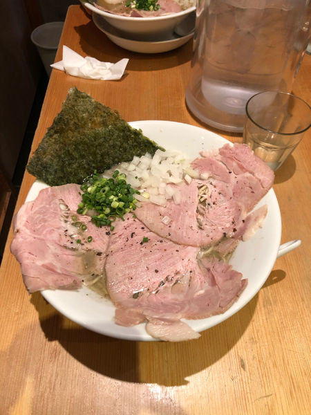 「濃厚煮干しそば」@麺屋 まほろ芭の写真