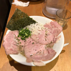 濃厚煮干しそば