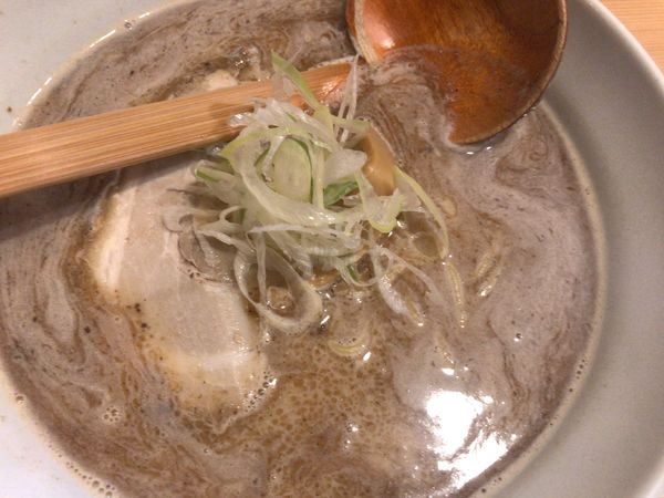 「にんにくとんこつらーめん800円」@麺処 福吉 極の写真