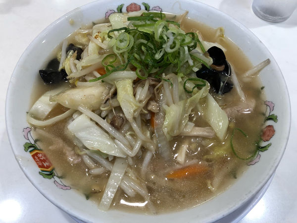 「五目あんかけタンメン　750円」@餃子の王将 高円寺店の写真