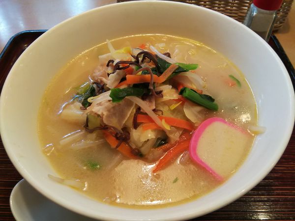 「野菜たっぷりちゃんぽん」@さんれーく 岡谷店の写真