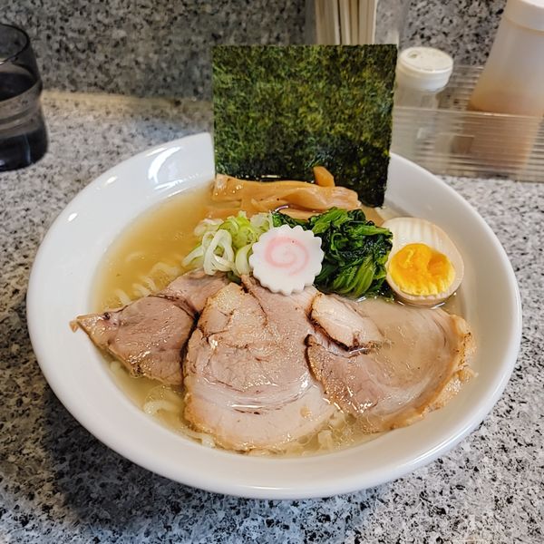 「生姜らーめん（塩）」@麺屋 有希の写真