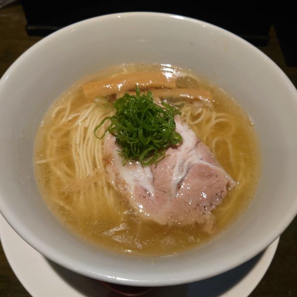 「ラーメン(塩・細麺)750」@麺屋 食べいろの写真