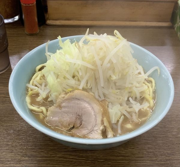 「郎麺 野菜増し」@らーめん 旭郎山の写真