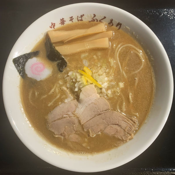 「中華そば」@中華そば ふくもり 日比谷ラーメンアベニュー店の写真