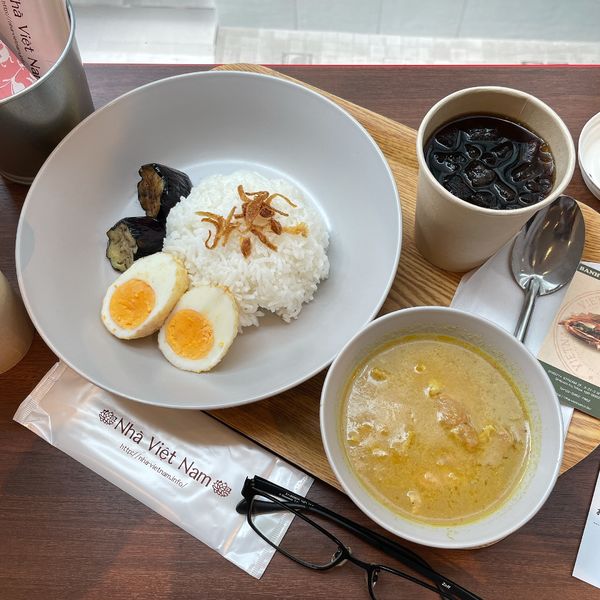 「Cari Ga Set」@BANH MI STAR SHIBUYA by Nha Viet Namの写真